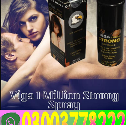 Viga 1 Million Strong Spray Pakistan3003778222