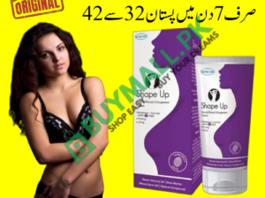 Shape Up Cream Price in Pakistan 2024 | 0300-7491666 | Shop Now