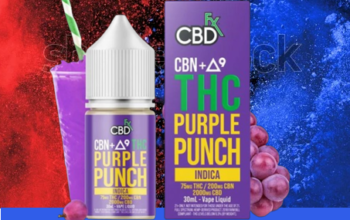 THC VAPE JUICE PURPLE PUNCH IN Lahore / 03020019191