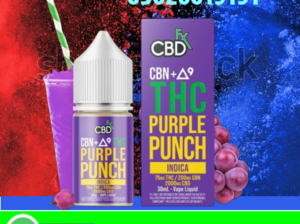 THC VAPE JUICE PURPLE PUNCH IN Quetta / 03020019191