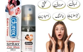 Durex Spray Price in Pakistan – 03003778222