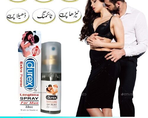 Durex Spray Price in Pakistan – 03003778222