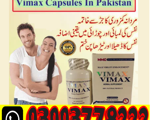 Vimax Pills Capsules Price In Karachi 03003778222