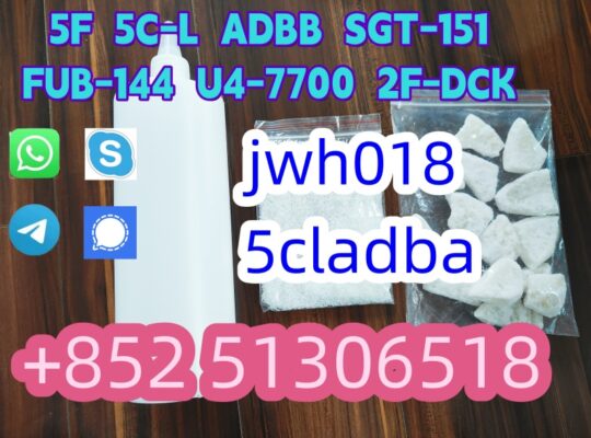 5cladba 5CLadbb 5fadb CAS 2709672-58-0