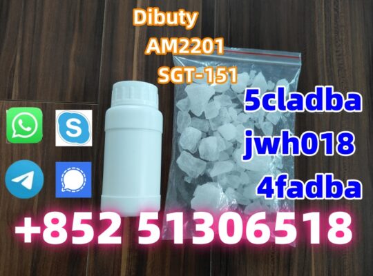 Supplier 4fadb 5cladba sgt-78 ADB-BUTINACA delta-8-THCP 5fadb K2