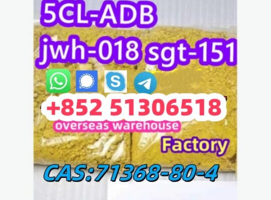 Raw Materials 5C-L-A-D-B-A supplier 5cl 5cl adb with high-quality