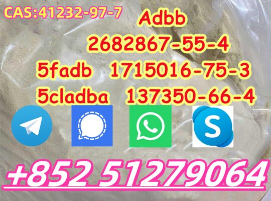 5cladba,High Purity 5cladba raw material 4fmd 5fadb 5c adbb