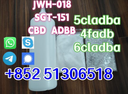 Supplier 4fadb 5cladba sgt-78 ADB-BUTINACA delta-8-THCP 5fadb K2