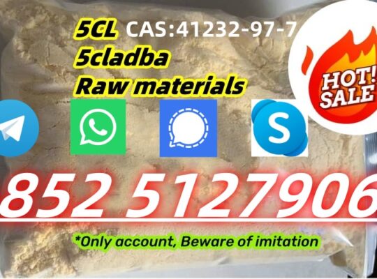 5cladba raw material 5CL-ADB-A precursor raw