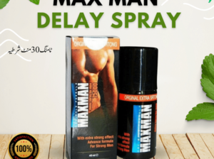 Maxman Blue Long Timing Delay For Men in Bahawalpur 03006830984