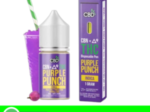 THC Vape Juice Purple Punch In Tando Allahyar 03020019191