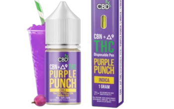 THC Vape Juice Purple Punch In Tando Allahyar 03020019191