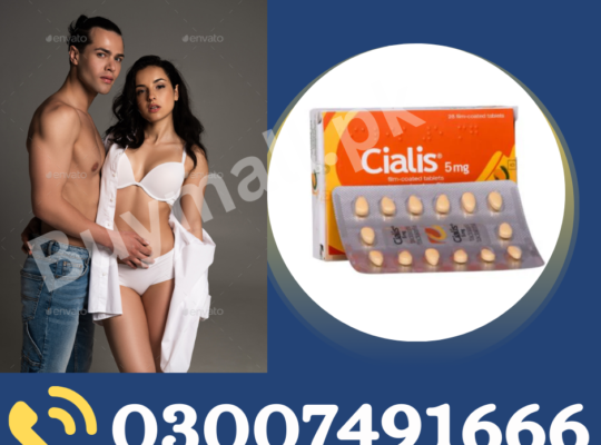 Cialis 5mg Tablets in Pakistan = 03007491666