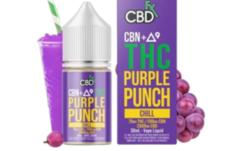 THC Vape Juice Purple Punch In Bolhari 03020019191