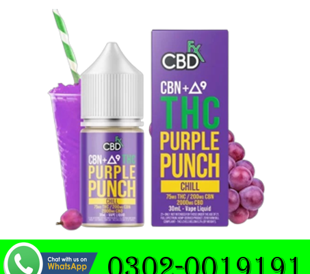 THC Vape Juice Purple Punch In Bolhari 03020019191