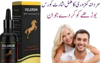 Velgrow Oil In Pakistan – 03003778222