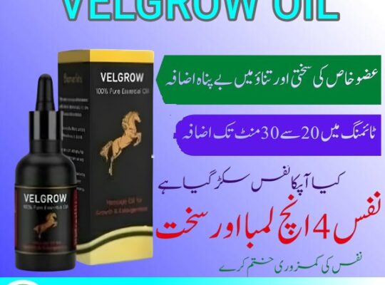 Velgrow Oil In Pakistan – 03003778222