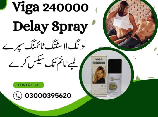 Viga 24000 (45Ml) Long Timing Delay Spray In Pakistan