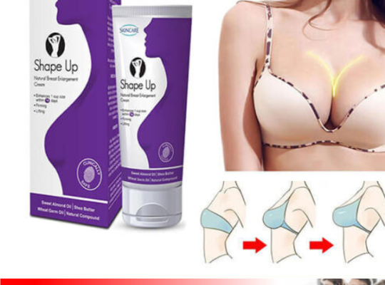 Shape Up Breast Cream In Pakistan = 03007491666