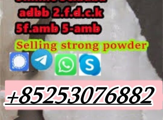 5cladba Yellow Cannabinoid Powder 5CLadbb 5fadb CAS 137350-66-4 bmk