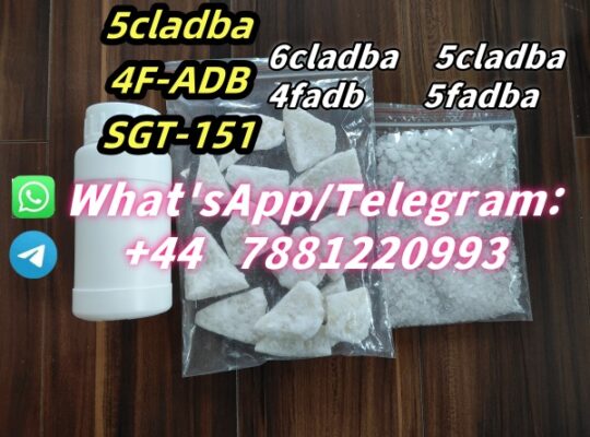 5cl-adba Powder 5CL-ADB-A 5CL-AD-BB JWH-018 SGT-151 3MMC 2FADCK precursor raw Strongest China