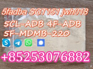 Jwh018 SGT151 SGT78 5cl-adb 5CLADBB 5CLADB 6cladba 6cladbb 6cl 2cl with factory price