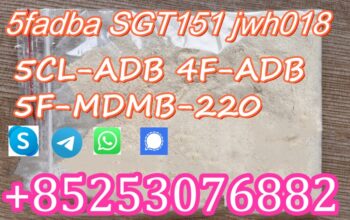 Jwh018 SGT151 SGT78 5cl-adb 5CLADBB 5CLADB 6cladba 6cladbb 6cl 2cl with factory price