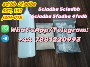 5CLADBA BUY 5CLADBB BUY SGT151 BUY JWH018 High Purity 5cladba raw material 5CL ADBB 4fmd