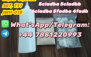 5CLADBA BUY 5CLADBB BUY SGT151 BUY JWH018 High Purity 5cladba raw material 5CL ADBB 4fmd