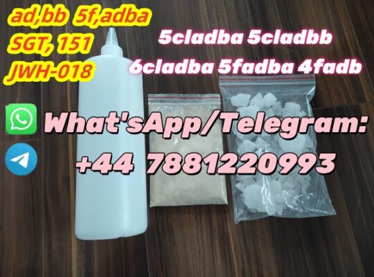 5CLADBA BUY 5CLADBB BUY SGT151 BUY JWH018 High Purity 5cladba raw material 5CL ADBB 4fmd