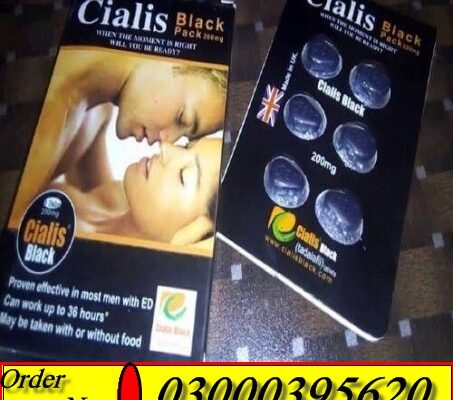 Cialis Black Pack In Karachi 03000395620