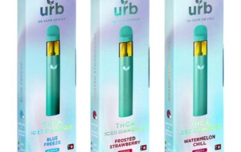 Disposable URB THC Vape Pen Price in Gujranwala – 03001597100