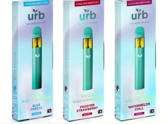 Disposable URB THC Vape Pen Price in Gujranwala – 03001597100