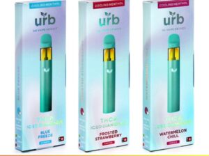 Disposable URB THC Vape Pen Price in Islamabad – 03001597100