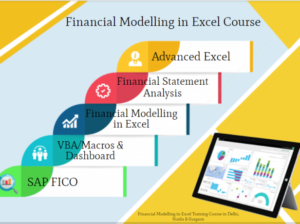 Financial Modeling Course in Delhi, SLA110057.