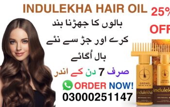 Indulekha Hair Oil in Pakistan