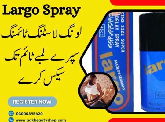 Largo Delay Spray In Pakistan