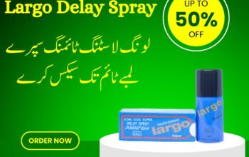 Largo Delay Spray In Islamabad Medical Store