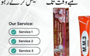 Best Mm3 Cream in Pakistan = 03007491666