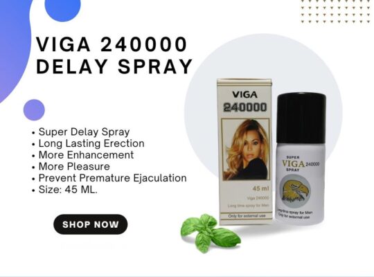 Delay Spray for Men