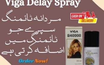 Viga 24000 (45Ml) Long Timing Delay Spray In Pakistan