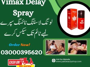 Vimax Spray Price In Pakistan – 03000395620